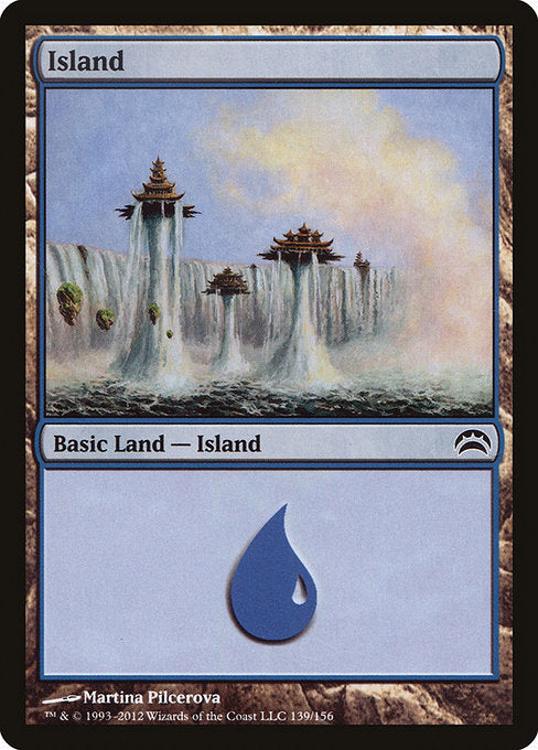 Island [Planechase 2012] | Gam3 Escape