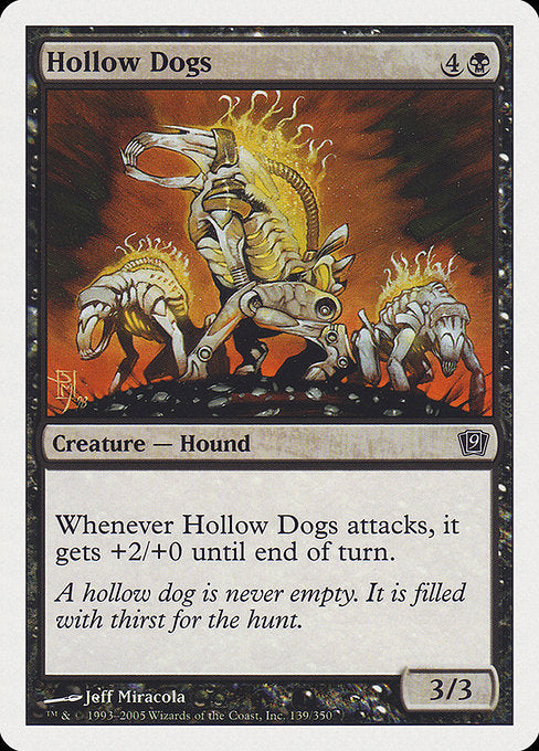 Hollow Dogs [Ninth Edition] | Gam3 Escape