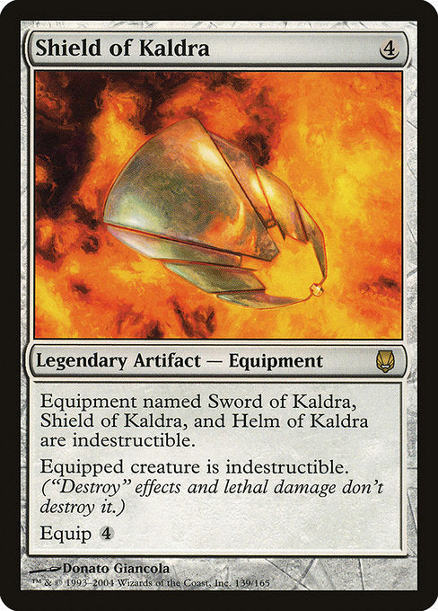 Shield of Kaldra [Darksteel] | Gam3 Escape