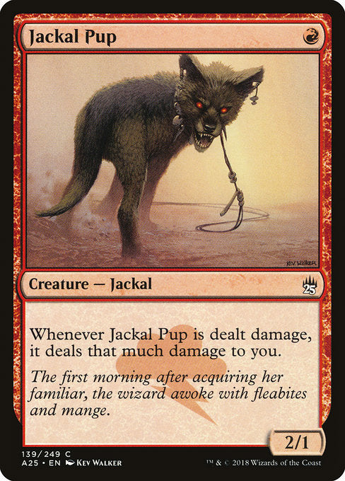 Jackal Pup [Masters 25] | Gam3 Escape