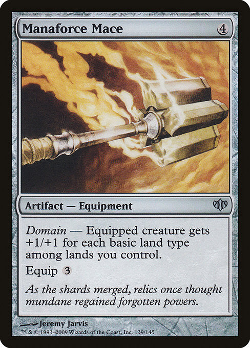 Manaforce Mace [Conflux] | Gam3 Escape