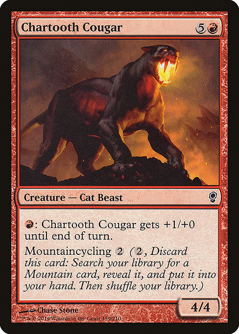 Chartooth Cougar [Conspiracy] | Gam3 Escape