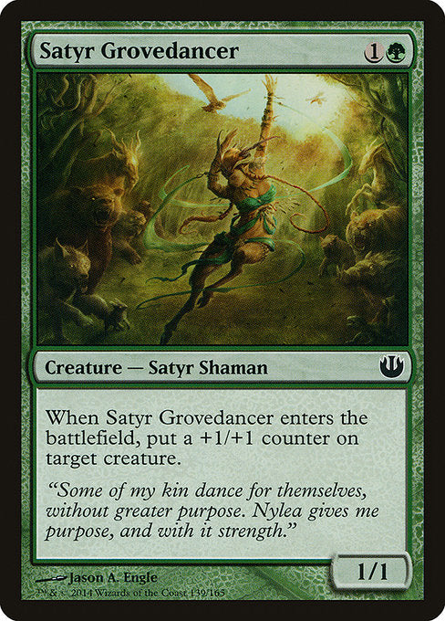 Satyr Grovedancer [Journey into Nyx] | Gam3 Escape