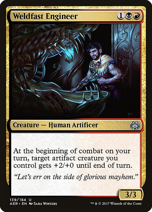 Weldfast Engineer [Aether Revolt] | Gam3 Escape