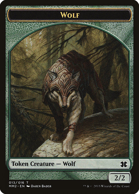 Wolf [Modern Masters 2015 Tokens] | Gam3 Escape