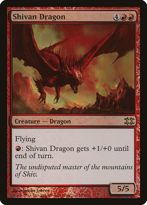 Shivan Dragon [From the Vault: Dragons] | Gam3 Escape