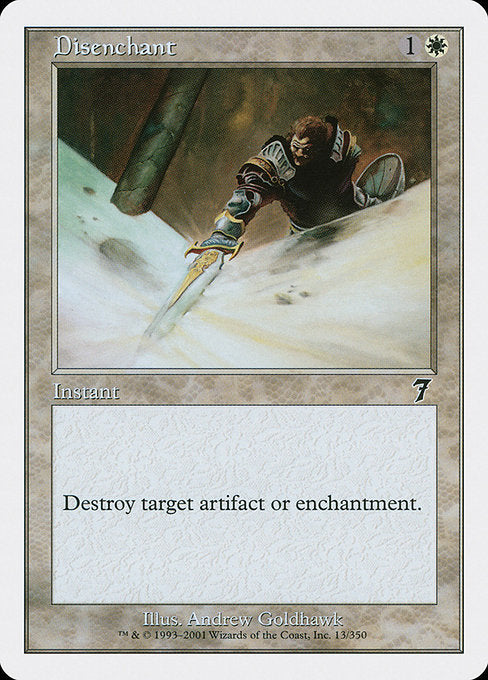 Disenchant [Seventh Edition] | Gam3 Escape