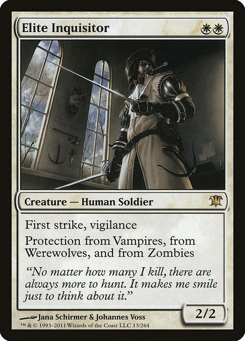 Elite Inquisitor [Innistrad] | Gam3 Escape
