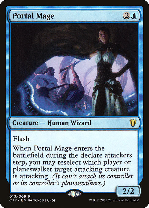 Portal Mage [Commander 2017] | Gam3 Escape