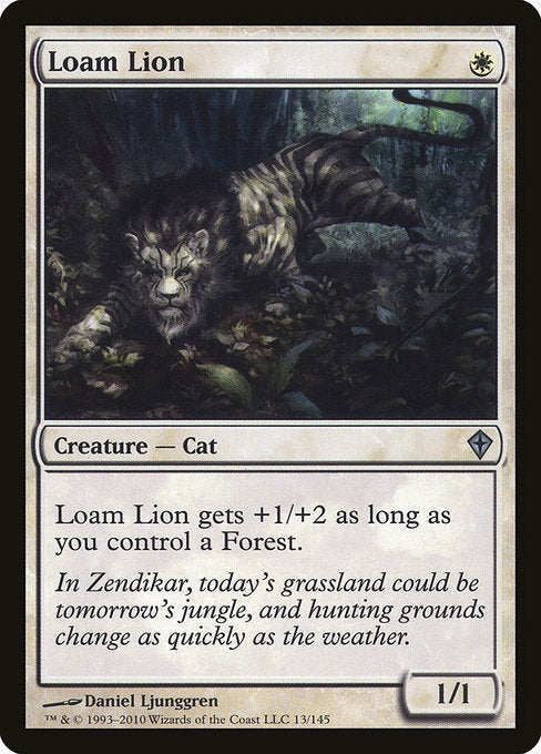 Loam Lion [Worldwake] | Gam3 Escape