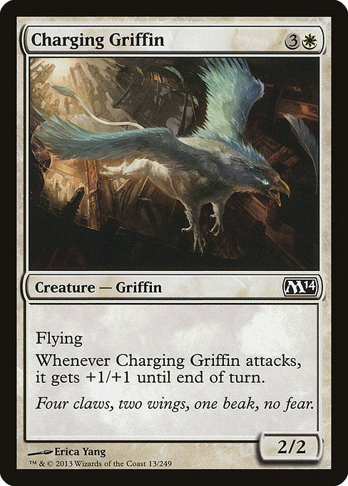 Charging Griffin [Magic 2014] | Gam3 Escape