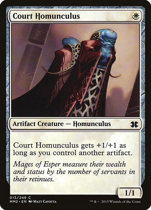 Court Homunculus [Modern Masters 2015] | Gam3 Escape