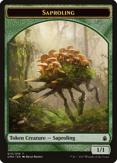 Saproling [Commander Anthology Tokens] | Gam3 Escape