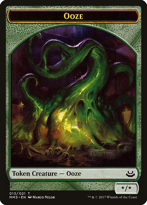 Ooze [Modern Masters 2017 Tokens] | Gam3 Escape