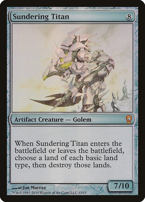 Sundering Titan [From the Vault: Relics] | Gam3 Escape