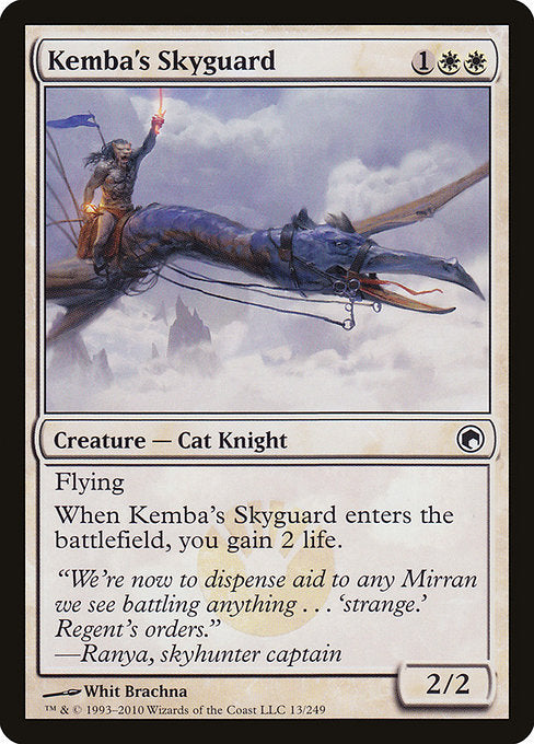 Kemba's Skyguard [Scars of Mirrodin] | Gam3 Escape