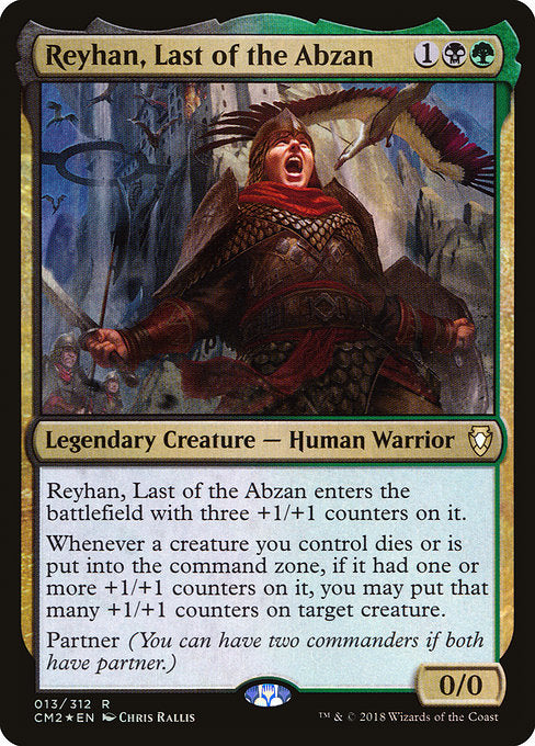 Reyhan, Last of the Abzan [Commander Anthology Volume II] | Gam3 Escape