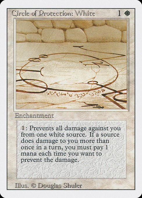 Circle of Protection: White [Revised Edition] | Gam3 Escape