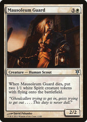 Mausoleum Guard [Duel Decks: Sorin vs. Tibalt] | Gam3 Escape