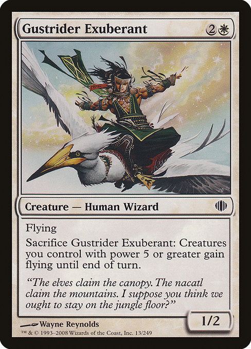 Gustrider Exuberant [Shards of Alara] | Gam3 Escape