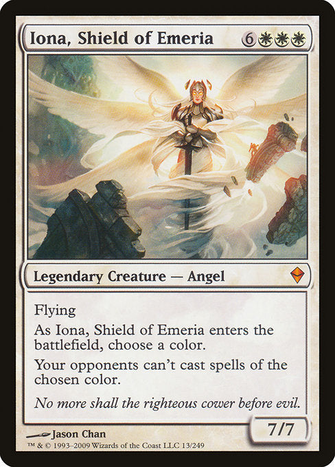 Iona, Shield of Emeria [Zendikar] | Gam3 Escape