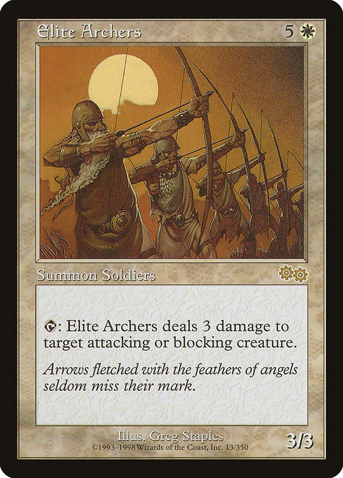 Elite Archers [Urza's Saga] | Gam3 Escape