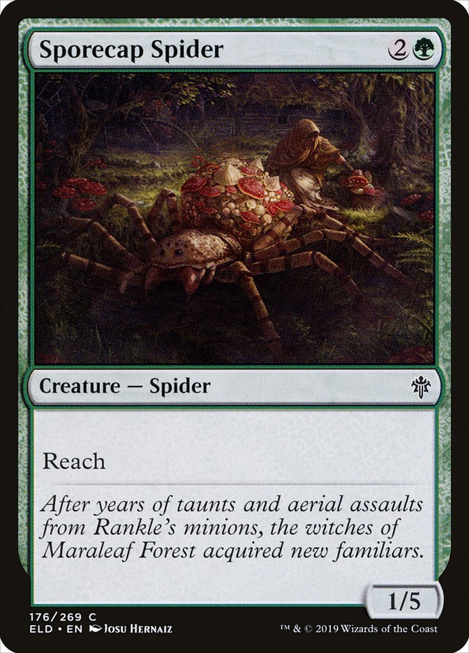 Sporecap Spider [Throne of Eldraine] | Gam3 Escape