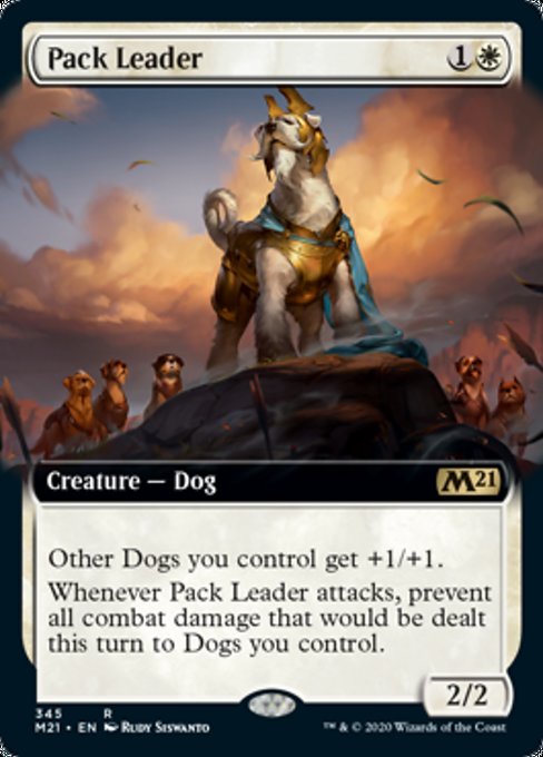 Pack Leader (Extended Art) [Core Set 2021] | Gam3 Escape