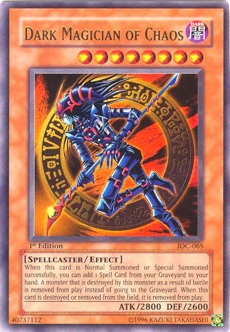 Dark Magician of Chaos [IOC-065] Ultra Rare | Gam3 Escape