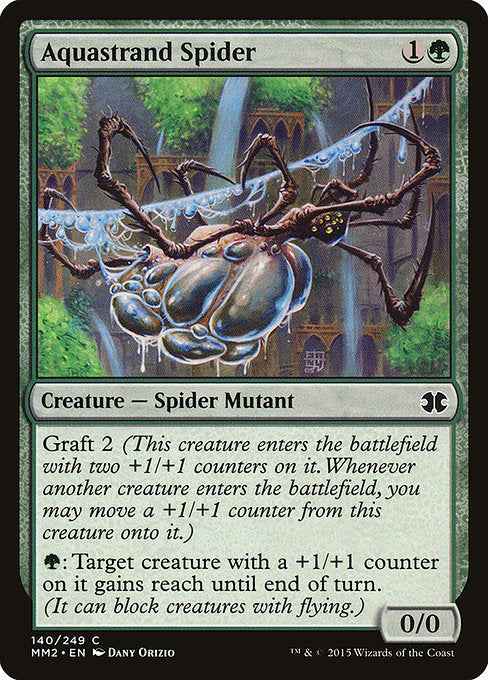 Aquastrand Spider [Modern Masters 2015] | Gam3 Escape
