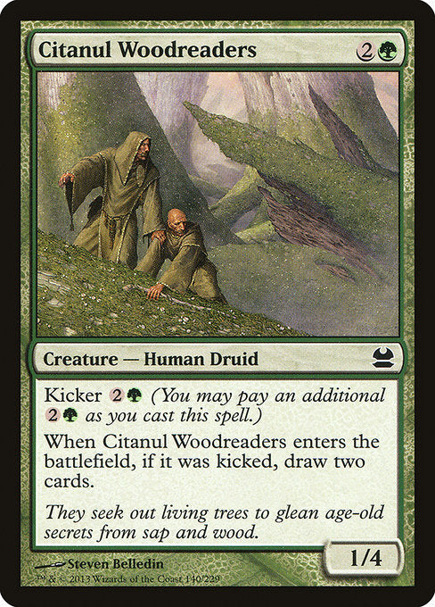 Citanul Woodreaders [Modern Masters] | Gam3 Escape