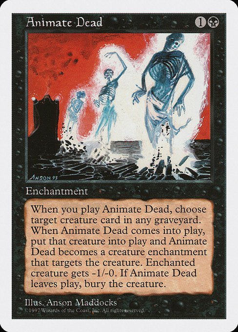 Animate Dead [Fifth Edition] | Gam3 Escape