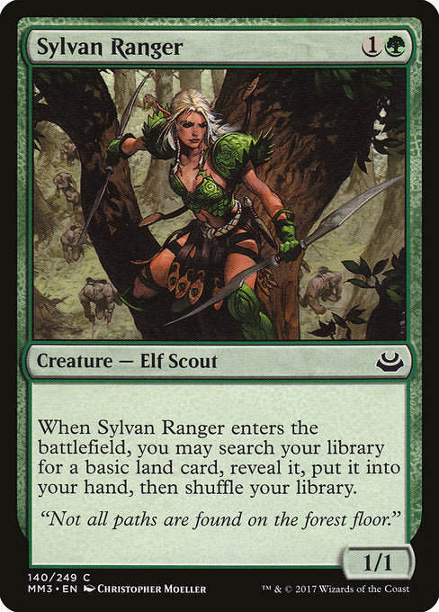 Sylvan Ranger [Modern Masters 2017] | Gam3 Escape