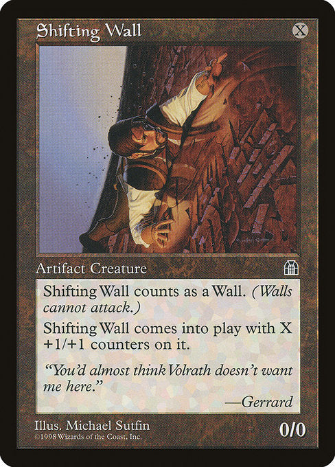 Shifting Wall [Stronghold] | Gam3 Escape