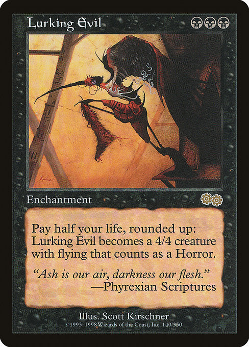 Lurking Evil [Urza's Saga] | Gam3 Escape