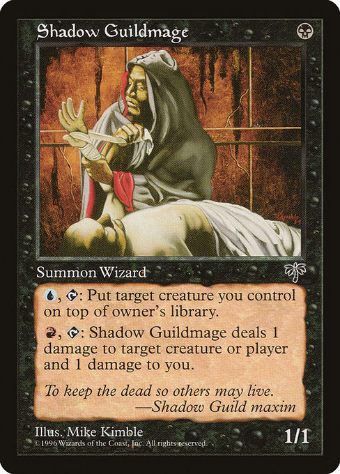 Shadow Guildmage [Mirage] | Gam3 Escape