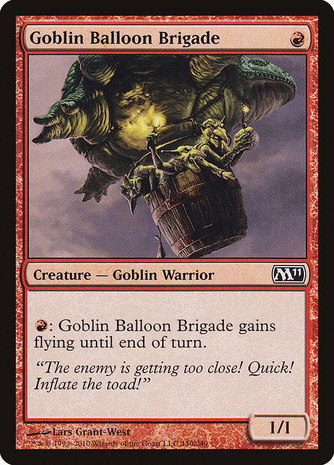 Goblin Balloon Brigade [Magic 2011] | Gam3 Escape