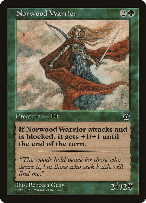 Norwood Warrior [Portal Second Age] | Gam3 Escape