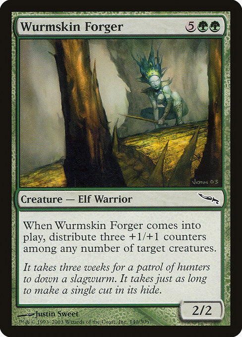 Wurmskin Forger [Mirrodin] | Gam3 Escape