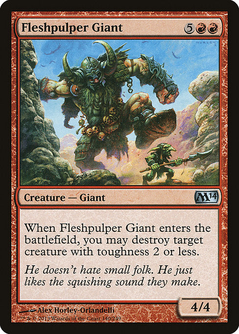 Fleshpulper Giant [Magic 2014] | Gam3 Escape
