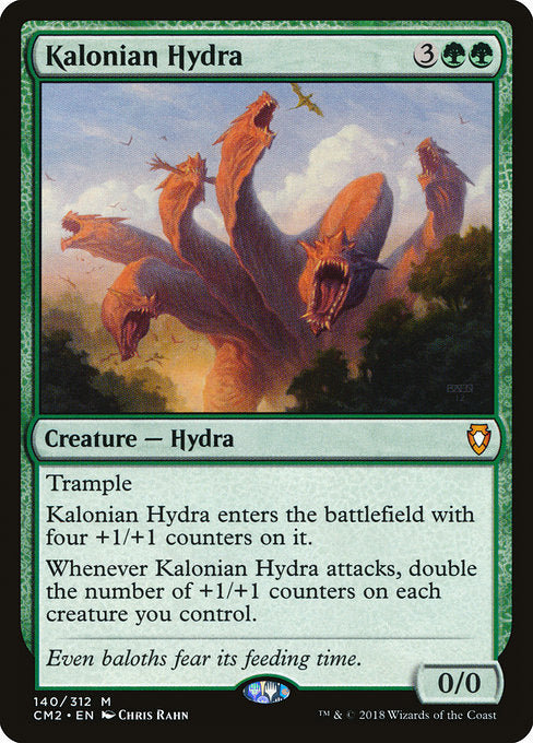 Kalonian Hydra [Commander Anthology Volume II] | Gam3 Escape