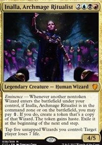 Inalla, Archmage Ritualist (Commander 2017) [Commander 2017 Oversized] | Gam3 Escape