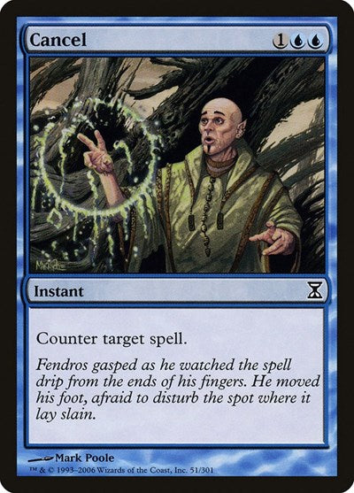 Cancel [Time Spiral] | Gam3 Escape
