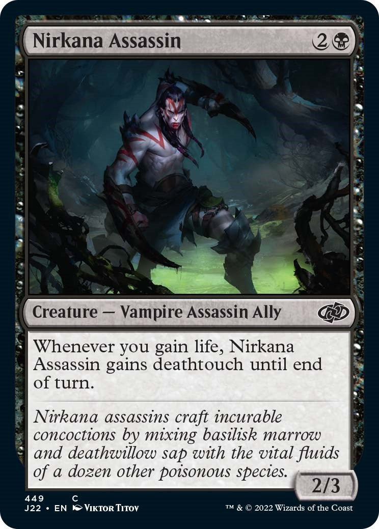 Nirkana Assassin [Jumpstart 2022] | Gam3 Escape