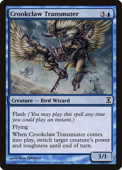 Crookclaw Transmuter [Time Spiral] | Gam3 Escape