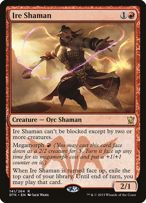 Ire Shaman [Dragons of Tarkir] | Gam3 Escape