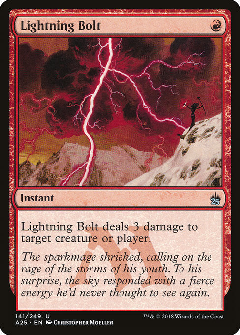 Lightning Bolt [Masters 25] | Gam3 Escape