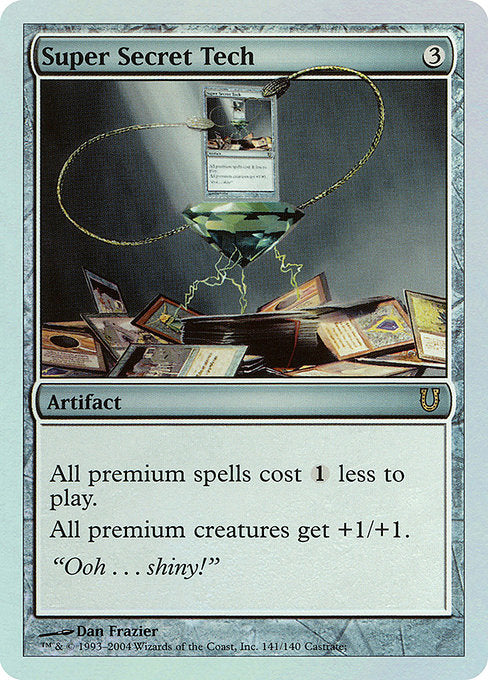 Super Secret Tech [Unhinged] | Gam3 Escape