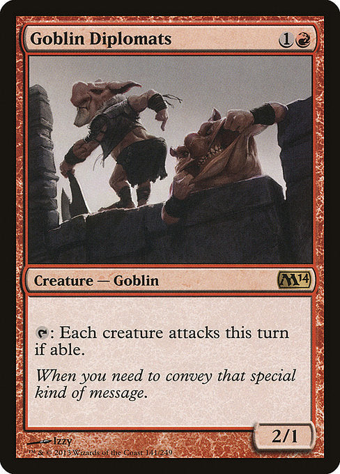 Goblin Diplomats [Magic 2014] | Gam3 Escape