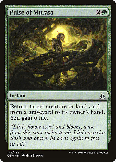Pulse of Murasa [Oath of the Gatewatch] | Gam3 Escape
